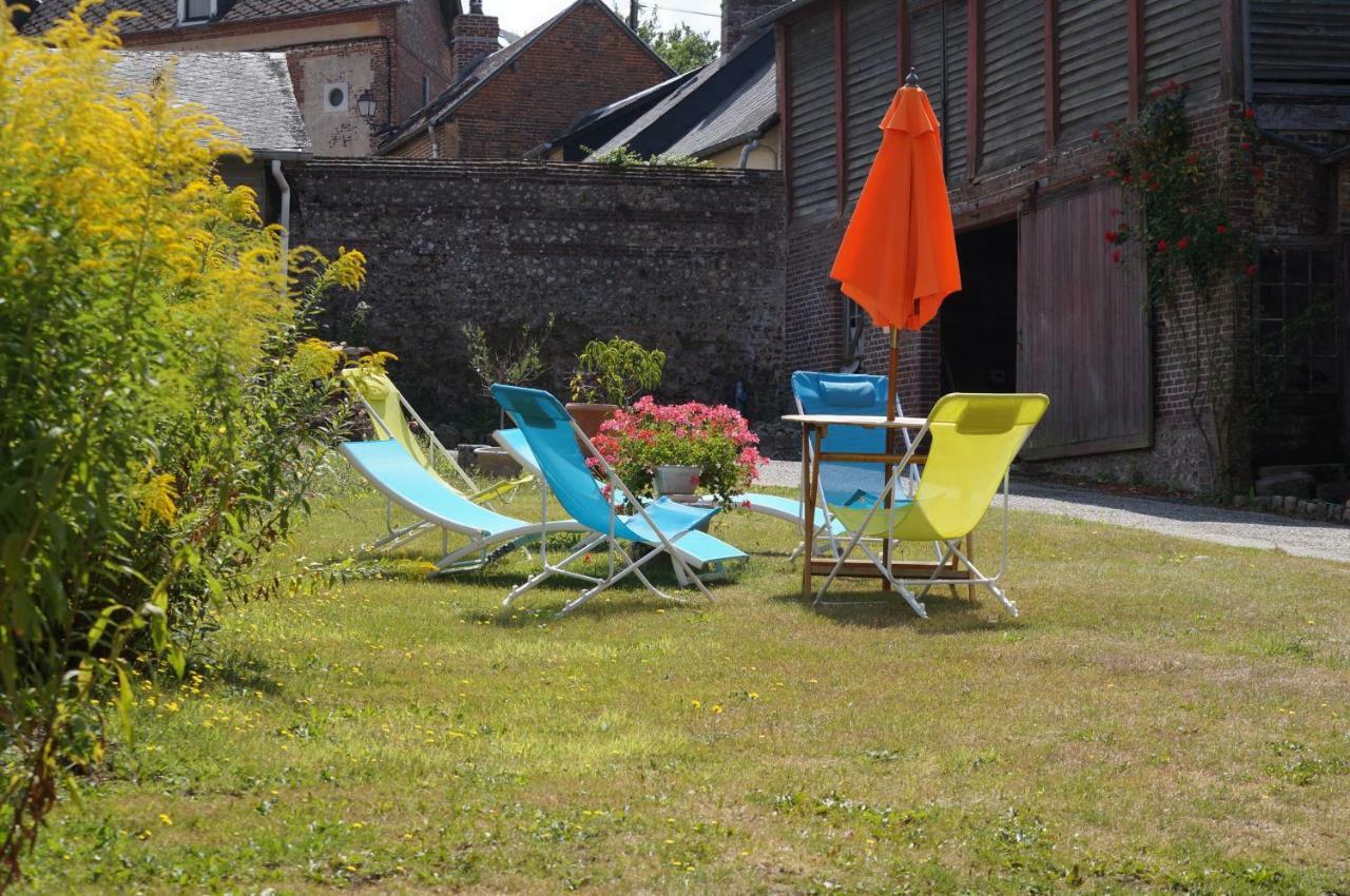 Le Sechoir Dantan Hotel Doudeville Bagian luar foto